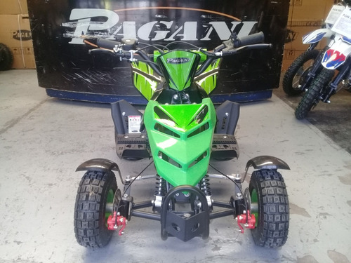 Imagen 1 de 9 de Mini Cuatri Raptor 49 Cc 2t. El Mas Vendido!!!!