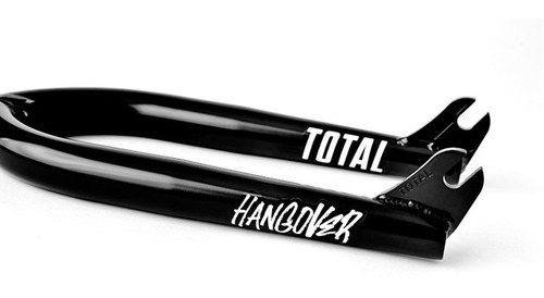 Imagen 2 de 3 de Horquilla Total Bmx Hangover Full Cromo 4130 - Linea Pro Bmx
