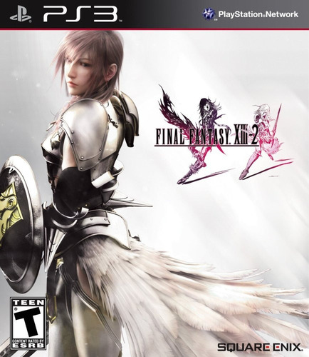 Final Fantasy Xiii - 2 - Ps3 Midia Fisica Original (Usado)