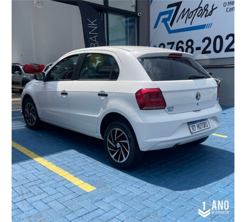Volkswagen Gol 1.0 12V MPI TOTALFLEX 4P MANUAL