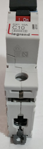 Interruptor Automatico 1p 10a 10ka Curv C Ref 407668 Legrand