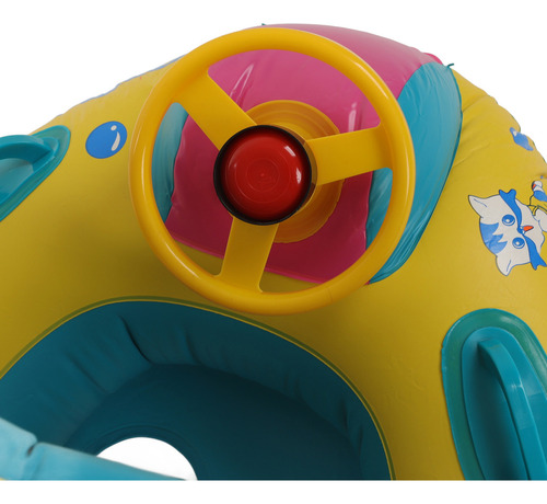 Q Sombrilla Inflable Para Bebés, Natación, Desmontable,