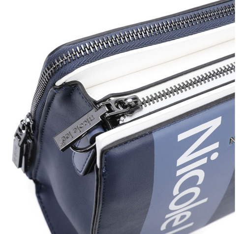 Cartera Bandolera Nicole Lee 2020 - Monte - Ry15106 Azul