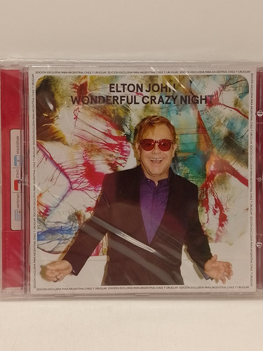 Elton John Wonderful Crazy Night Cd Nuevo 