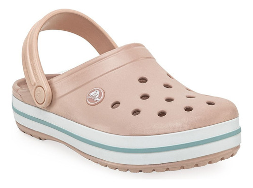 Chinela Crocs Modelo Crocband Rosa Claro