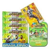 Comprar Cards Adrenalyn Brasileirão 2020\u002F2021 Blister 25 Cards +lata
