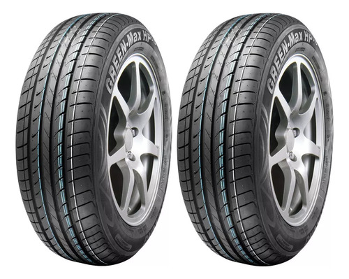 2 Cubiertas Chinas 195/55 R16 Calidad Garantia Linglong