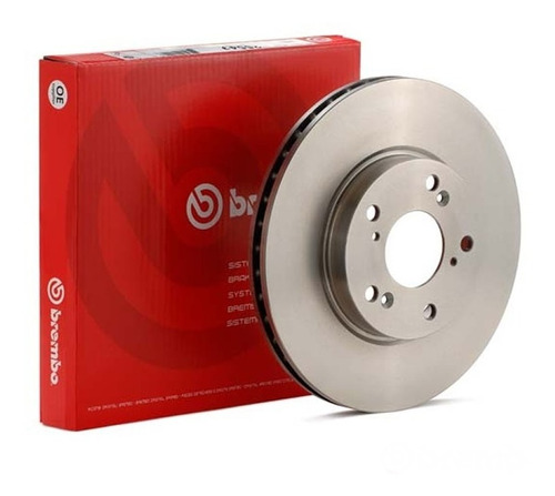 Imagen 1 de 3 de Par De Disco Delantero Brembo Ventilado Pontiac G5 Gt 05-07