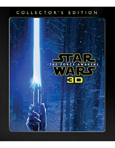 Star Wars The Awakens 3d Collector. Edition