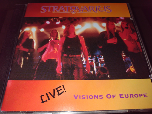 Stratovarius - Live! Visions Of Europe 