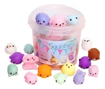 Comprar 24 Unids\u002Fset Favores De Fiesta For Niños Mochi Squishy Toy