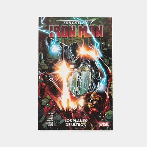 Libro Tony Stark Iron Man No. 4