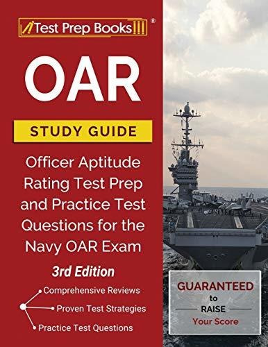 Book : Oar Study Guide Officer Aptitude Rating Test Prep An
