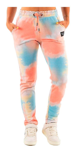 Pantalon Roxy Lifestyle Mujer Bimini Printed Multicolor Cli