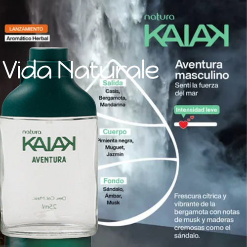 Kaiak Urbe-clasico-aventura-natura-edt Masculino
