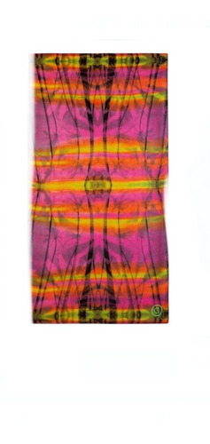 Pashmina Desigual Rayas Palmeras, Bufanda