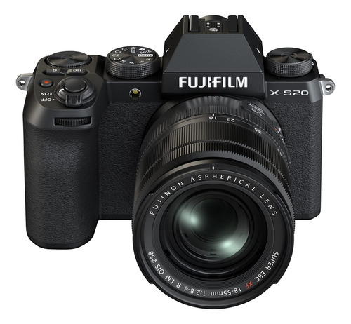 Fujifilm X-s20 Cámara Digital Sin Espejo Xf18-2.165 In Kit. Color Negro