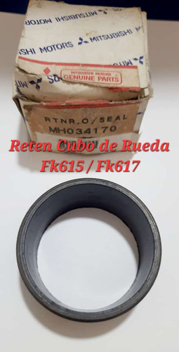 Reten Cubo Rueda Para Fk615/ 617