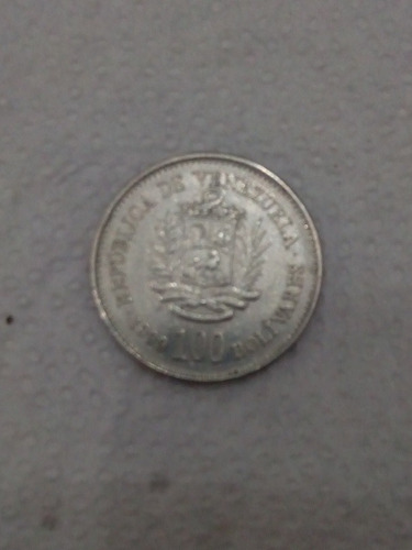 Moneda 100 Bolívares De Venezuela 1999