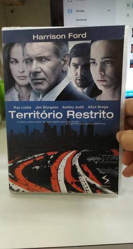 Territorio Restrito -harrison Ford -alice Braga -dvd 