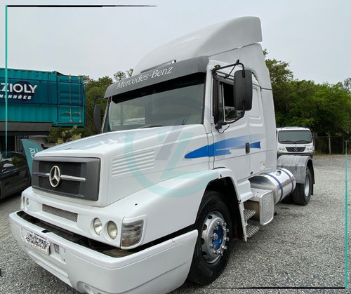 M Benz L 1634 Chassi