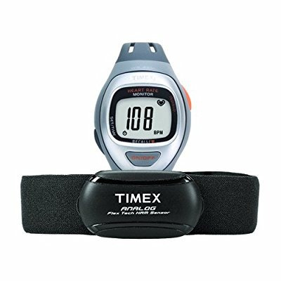 Timex Unisex Fácil Trainer Analógico Hrm Flex Tech Correa De