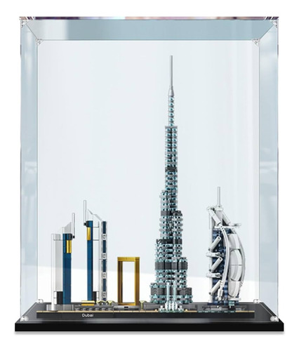 Lego Set 21052 Arquitectura Dubai Uae 