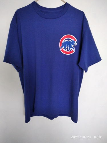Imagen 4 de 8 de Camiseta Majestic Beisbol Mlb Chicago Cubs Carlos Zambrano.