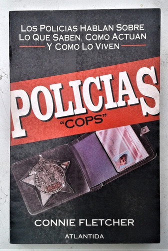 Policias   Cops   - Connie Fletcher - Atlantida 1990