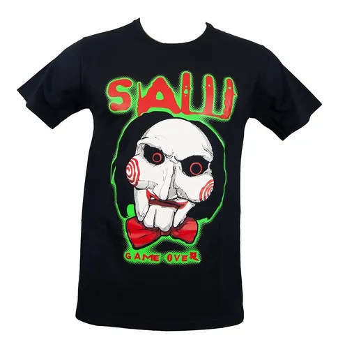 comprar El Juego Del Miedo Saw Remera Algodon Cine Terror Jigsaw