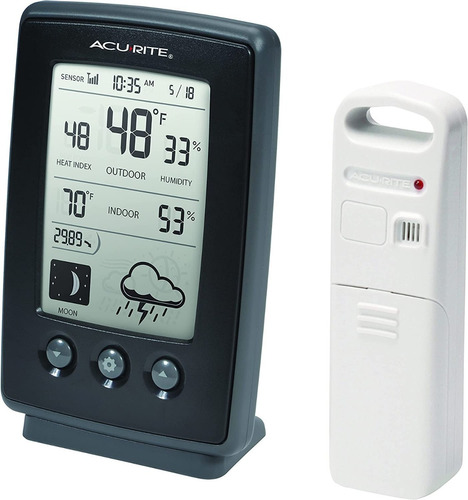 Acurite 00829 Digital Weather Station Forecast/temperature