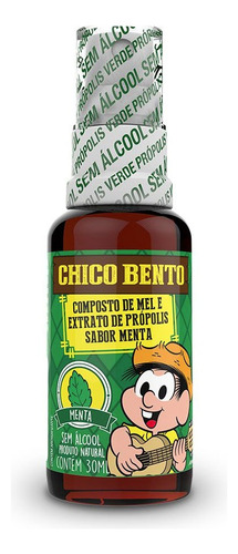 Própion Chico Bento - Spray Com Mel E Menta - Baldoni