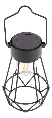 Linternas Solares Portátiles Con Pantalla Led Vintage