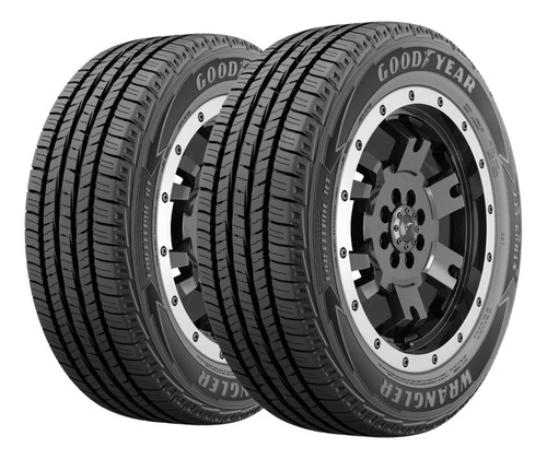 Cubierta Goodyear 235/60/17 Fortitude Ht X2  Colocadas