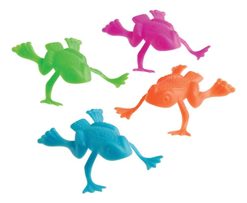 Us Toy Jumping Frog Toy (lote De 36), Color Surtido
