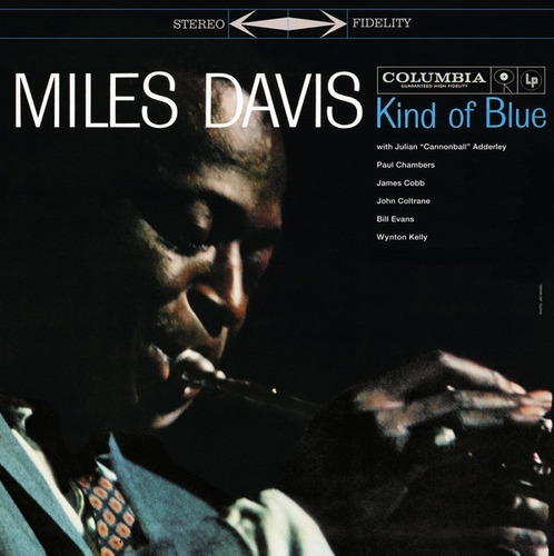 Miles Davis - Kind Of Blue - Analógica - Vin. 180grs.