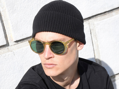 Anteojos Sol Lentes Infinit Tulum Honey/g15.pol Standard