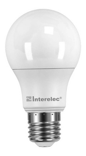 Pack 12 Lampara Led 7w E27 Luz Calida Interelec