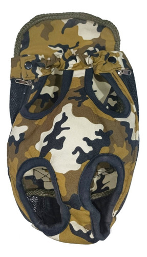 Imagen 2 de 6 de Mochila Canguro Para Perros Bolsos Talle L