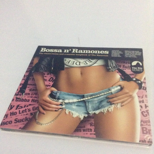 Bossa N Ramones Cd