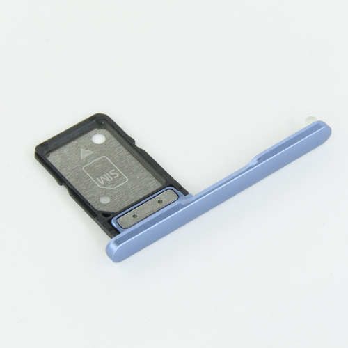 Bandeja Porta Sim Para Sony Xa2 Ultra Azul