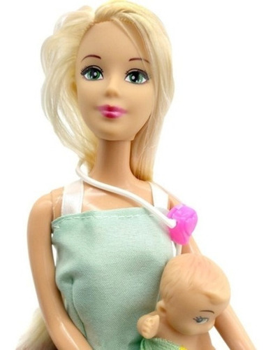 Muñeca Poppi Doll Kiara Pediatra