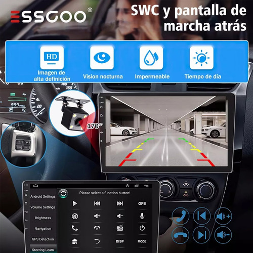 Estéreo Android 14 Hifi 4+128gb Carplay Nissan Sentra 2013-2019