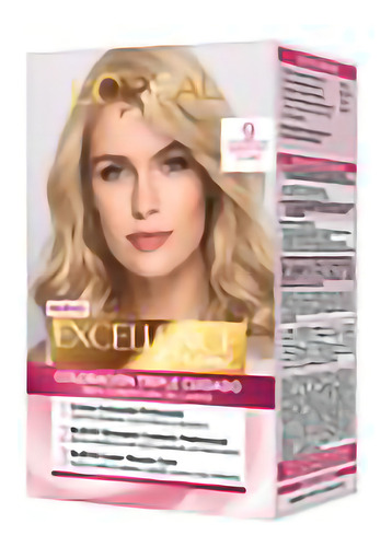 Tintura Excellence Excellence Tintura L'Oréal Excellence Creme tom 9 loiro muito claro para cabelo