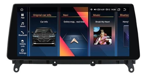 Estéreo Carplay 2+32g Para Bmw X3 F25 2011-2016