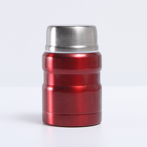 Comida Thermos Aislado Al Vacío, 500ml, Con Cuchara