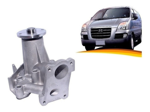 Bomba Agua Para Hyundai H1 2.5 2005 / 2010 D4bh