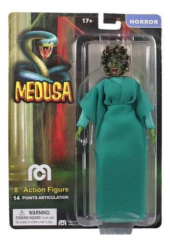 Medusa Mego Corporation Horror