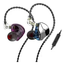 Comprar Audifonos Trn St1, In-ear Dual Driver 1ba+1dd, Cable Desmont