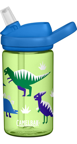 Botella De Agua Camelbak Eddy+ Kids Sin Bpa Con Pajita, 14 O